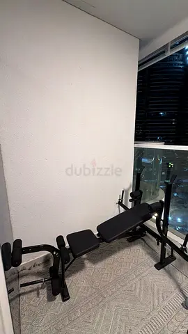 Gym bench