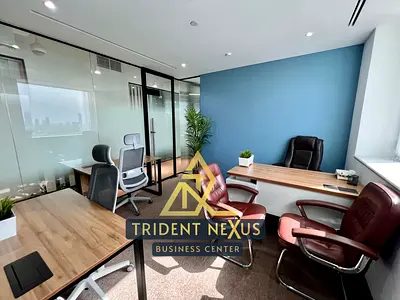 Furnished Premium Office | 200 Sq Ft | Fahidi Heights | Near Metro | Trident Nexus Business Centre