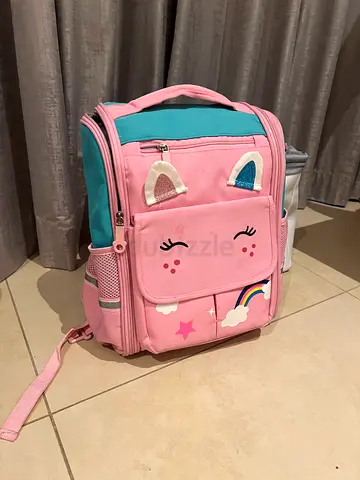 Pink Unicorn Kids Backpack - Good Condition