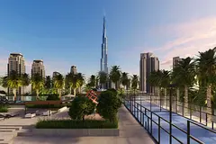 High Floor with Stunning Burj Dubai Views