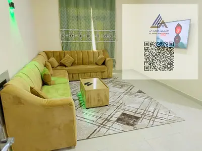 No Commission Furnished apartment for rent in Ajman – Al Rashidiya 3. A prime location near Ladies Park and Grand Mall, with easy access to Dubai