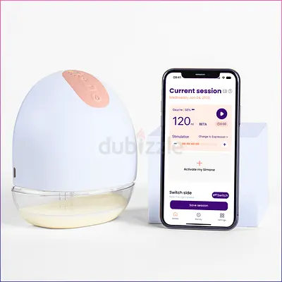 Breast Pump, Wireless Electric Portable Breast Pump, Wearable  Hands-free (5 Sizes)