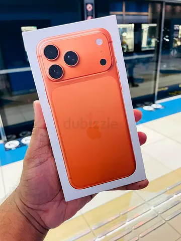 iPhone 17pro max 256gb