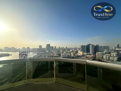 One-bedroom apartment with living room for annual rent, furnished, in Orient Towers – Ajman