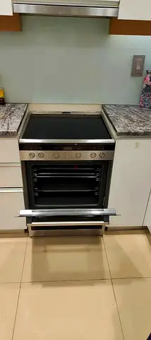 Siemens latest model electric ceramic 4 hobs stove oven fan cooking range 60x60 by tara