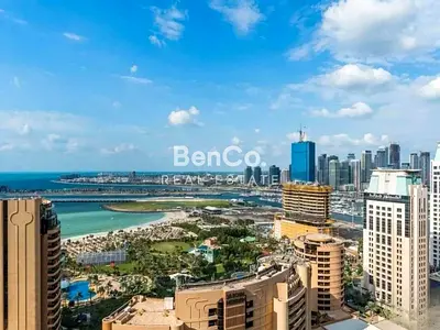2 Bedrooms | Sea View | Vacant Now | High Floor