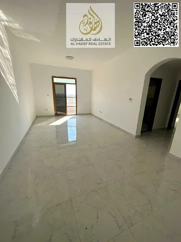 A unique opportunity in Ajman Directly on Sheikh Mohammed Bin Zayed Road Two-bedroom apartment with a living room - Immediate occupancy Freehold own