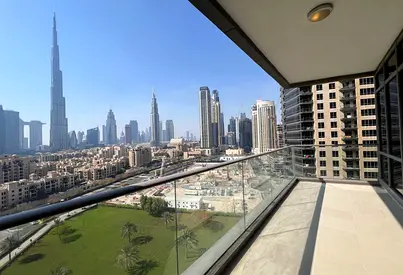 Burj Khalifa View 2 Bed Large Size