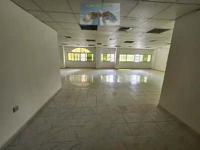 Spacious Office for Rent in Al Qasimia Al Nud 2260 sqft Prime Location with Manager Room Archive Room and Wide Areas