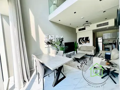 PROMO DEAL 1 DAY FREE Fully Furnished 1 BHK Town House In Dubai Land
