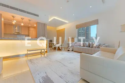 Fully Upgraded | Burj Khalifa View | Vacant