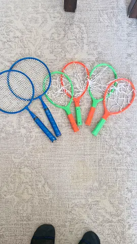 Kids Badminton rackets | Scoop toss game | New