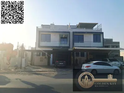 G+2 Spacious Villa | 5 Rooms | Main Road Terrace | Al ZAHYA