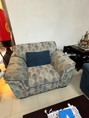 Living room sofas in great condition