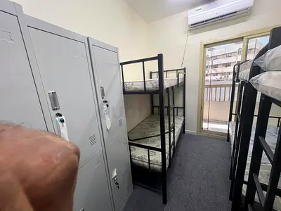 We are pleased to offer a bedspace for rent within a 2BHK unit, featuring two bathrooms, Wi-Fi conne