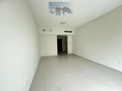 Al Khan | Two bedrooms and a living room | Central air conditioning | Free parking | Master bedrooms | Prime location on the Dubai exit