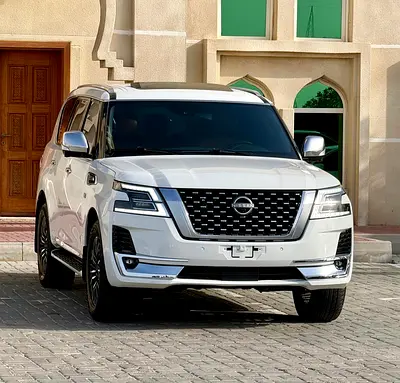 Nissan Patrol LE Platinum 2021 GCC Specs - Excellent Condition