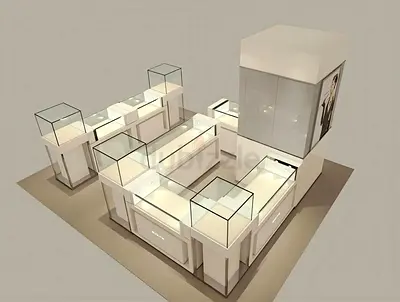 Luxury kiosk design