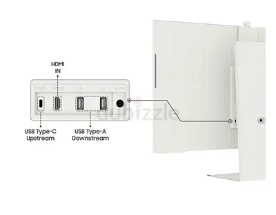 3 pieces. All-in-One PC / Monitor (white) with HDMI and USB Type-C ports - Excellent condition