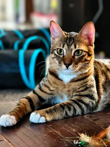 Cat for free adoption