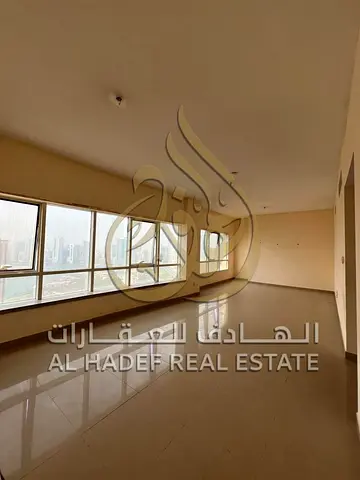 2 Bedrooms + Hall for Rent in Al Majaz 2 – Sharjah! Near Buhaira Police Station – Swimming Pool – F