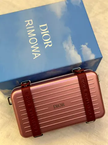 Dior Rimowa cross body