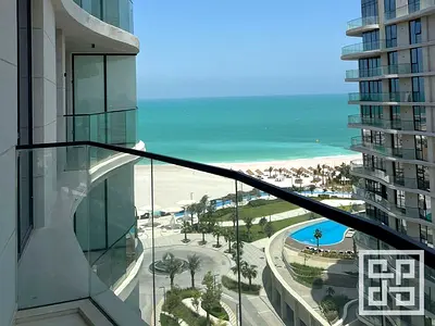 High Floor Corner Unit | 2BR + Maid | Sea View | Private Beach | Hyatt Island