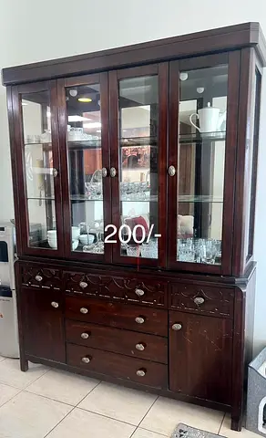 Glass cabinet