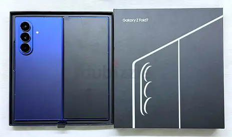 Samsung Galaxy Z Fold 7 Blue 256Gb