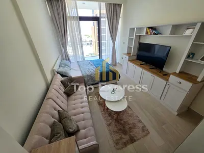 Elegant Furnished Studio | Ready to Move In | Azizi Riviera 25