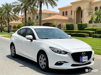 AED 392/month | 0 DP | Free 1 Month Warranty | Service History | 30 Day Return | MAZDA 3 2018