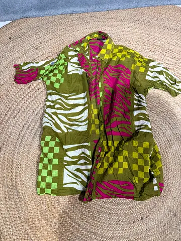 Lightweight patterned womens shirt Parfois M