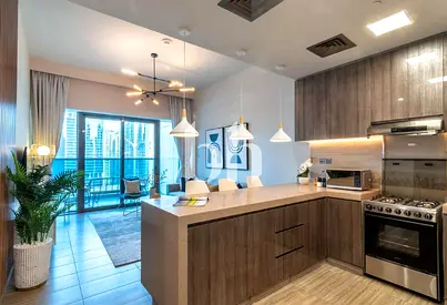 Furnished | High Floor | Marina View | Pets OK