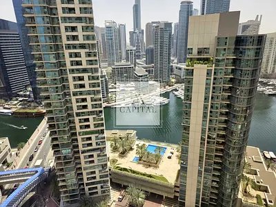 Rimal | 2 bedroom plus store | Full Marina View