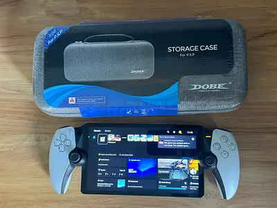 PlayStation PS Portal in like-new condition + new case