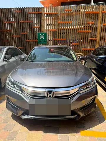 Honda Accord 2017 | Excellent Condition | GCC Specs | Ready to Drive