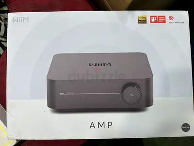 Wiim AMP - Compact Hi-Res Stereo Amplifier (Like New, Boxed)