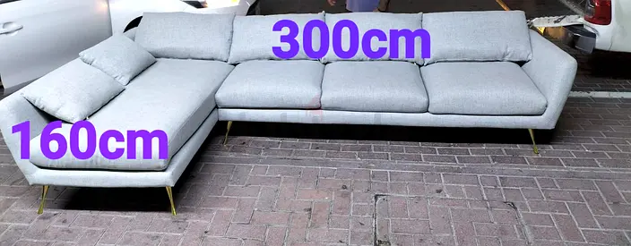 Excellent condition Lshape sofa available