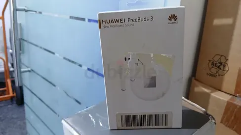 Huawei FreeBuds 3 wireless earbuds - boxed