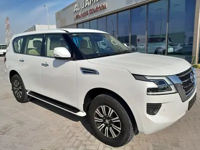 NISSAN PATROL SE (( V6 / 2021 )) Gcc .., خليجي نظيف جداااا