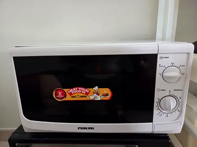 Nikai Microwave Oven for sale.  Model: NMO515N9A Output: 700W Input: 1050W Simple and reliable micro