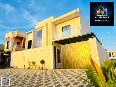 Villa for sale in Al-Haliyo 2 | 5 master bedrooms | Freehold | Includes registration and ownership