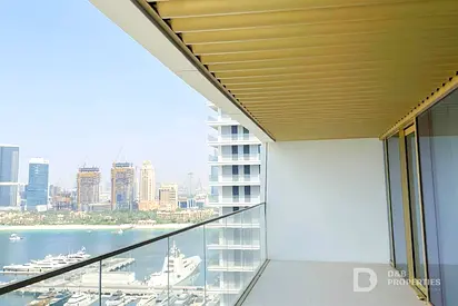 2BR | Vacant Now | Full Palm View | Must See