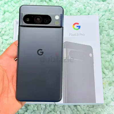 GOOGLE PIXEL 8 PRO 128GB STORAGE BLACK COLOR