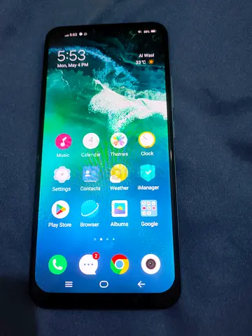 Vivo1938 dual sim Ram 4 gb 64 gb
