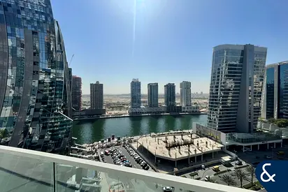 High Floor | Canal View | 1002 sqft