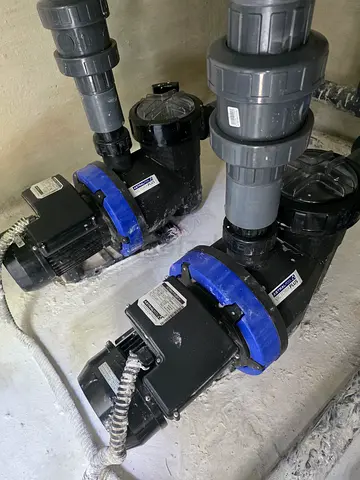 Astral Victoria Plus Pool Pump + Submersible Pump - Almost new, bought a few days ago