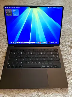 MacBook Pro 14-inch (Nov 2023) — M3 Pro, 18GB RAM, 512GB