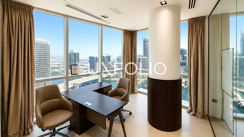 Fully Furnished | Canal View | Turnkey