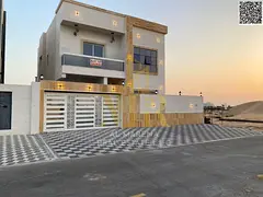 Luxury villa for sale in Al-Haliyo 2 | Next to the mosque | 3014 sq ft | 5 master bedrooms | Majlis